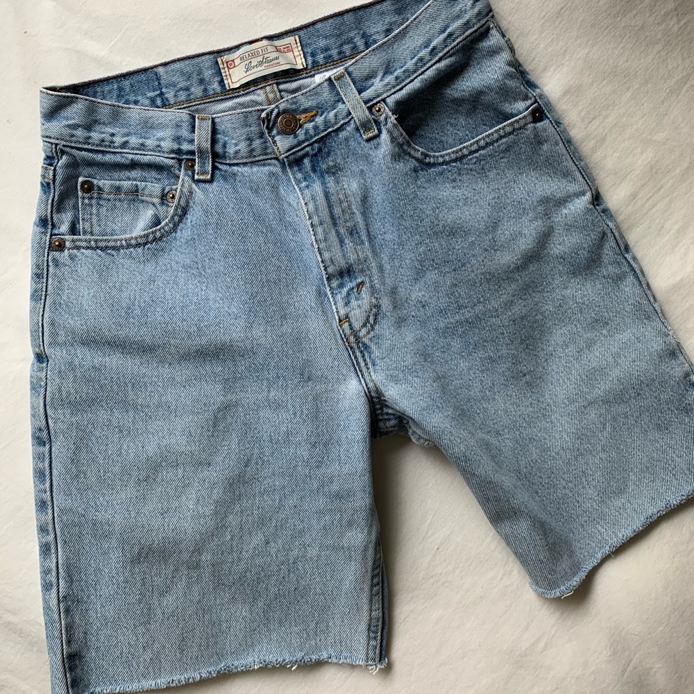Vintage Levi Strauss Bermuda Denim Cutoffs
